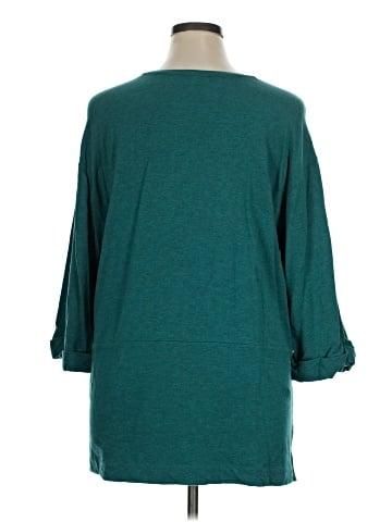 Purejill 3/4 Sleeve T-Shirt (view 2)