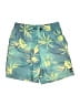 Quiksilver 100% Polyester Teal Rash Guard Size 10 - 12 - photo 1