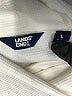 Lands' End White Turtleneck Sweater Size L - photo 7