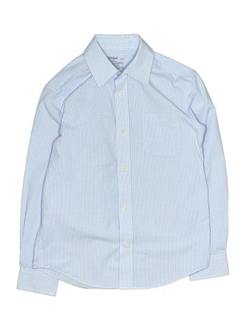 Cat & Jack Long Sleeve Button-Down Shirt (view 1)