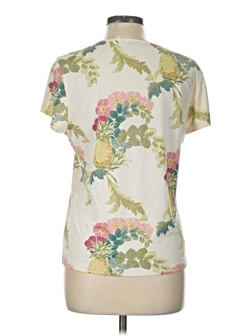 Tommy Bahama Short Sleeve Silk Top (view 2)