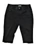 Riders by Lee Black Denim Shorts Size 14M - photo 1