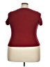 SKIMS Burgundy Short Sleeve Turtleneck Size 4X - photo 2