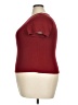 SKIMS Burgundy Short Sleeve Turtleneck Size 4X - photo 5