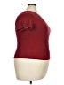 SKIMS Burgundy Short Sleeve Turtleneck Size 4X - photo 4