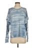 Splendid Tie-dye Blue Pullover Sweater Size S - photo 1