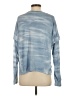 Splendid Tie-dye Blue Pullover Sweater Size S - photo 2