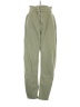 Zara Solid Green Casual Pants Size 4 - photo 1