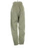 Zara Solid Green Casual Pants Size 4 - photo 2