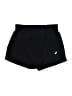 Asics Solid Black Athletic Shorts Size S - photo 1