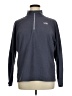 The North Face 100% Polyester Solid Gray Blue Pullover Sweater Size XL - photo 1