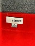Storee 100% Polyester Red 3/4 Sleeve Top Size M - photo 7