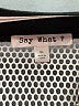 Say What? 100% Polyester White Jacket Size XL - photo 6