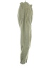 Zara Solid Green Casual Pants Size 4 - photo 4