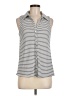 Gilli Ivory Sleeveless T-Shirt Size M - photo 1