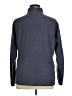 The North Face 100% Polyester Solid Gray Blue Pullover Sweater Size XL - photo 2