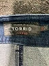 Torrid Blue Denim Skirt Size 20 - photo 4