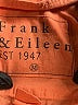 Frank & Eileen 100% Cotton Orange Long Sleeve Blouse Size M - photo 7