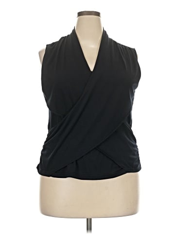 Jessica London Sleeveless Blouse (view 1)