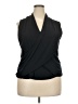 Jessica London Black Sleeveless Blouse Size 18 - photo 1