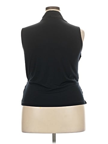 Jessica London Sleeveless Blouse (view 2)