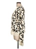 Sanctuary Animal Print Ivory Cardigan Size L - photo 5