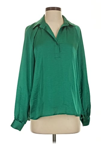 Isaac Mizrahi Long Sleeve Blouse (view 1)