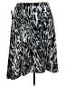 New Directions Animal Print Silver Casual Skirt Size 2X - photo 2