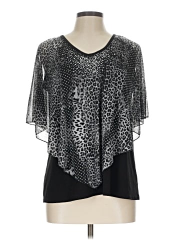 Liz McCoy Short Sleeve Blouse (view 1)