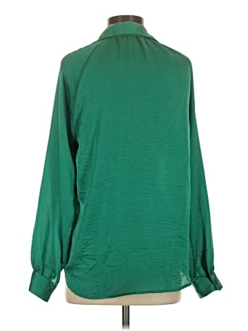 Isaac Mizrahi Long Sleeve Blouse (view 2)