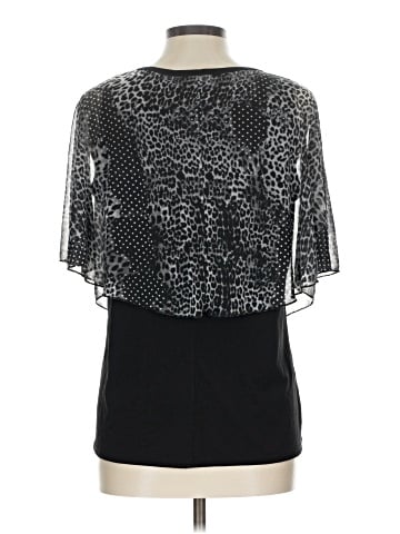 Liz McCoy Short Sleeve Blouse (view 2)