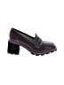 Sanctuary Color Block Burgundy Heels Size 6 - photo 1