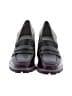 Sanctuary Color Block Burgundy Heels Size 6 - photo 2