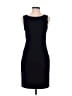 Theory Solid Black Cocktail Dress Size 6 - photo 1
