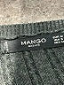 Mango Black Pullover Sweater Size M - photo 4