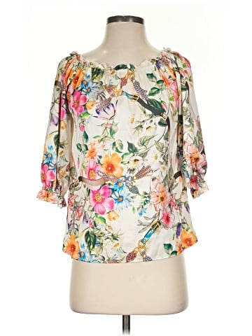 Drew 3/4 Sleeve Blouse (view 1)