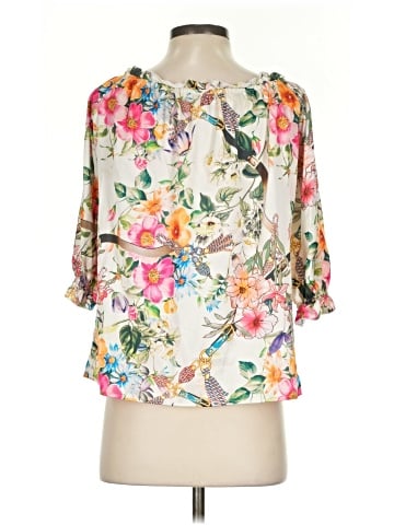 Drew 3/4 Sleeve Blouse (view 2)