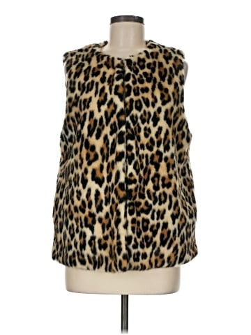 Talbots Faux Fur Vest (view 1)