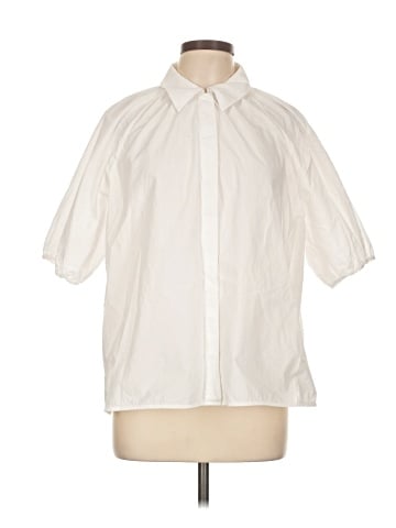 Jason Wu Short Sleeve Blouse (view 1)