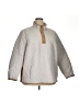 Lands' End 100% Polyester Ivory Coat Size 2X - photo 1