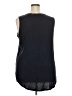 Papermoon 100% Polyester Black Sleeveless Blouse Size 2X - photo 2