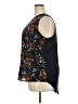 Papermoon 100% Polyester Black Sleeveless Blouse Size 2X - photo 5