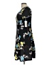 Apt. 9 Print Black Casual Dress Size L - photo 5
