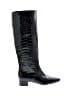 Veronica Beard Black Boots Size 6 1/2 - photo 1