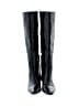 Veronica Beard Black Boots Size 6 1/2 - photo 2