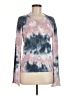 Splendid Tie-dye Pink Pullover Sweater Size M - photo 1