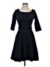 Harper Rose Solid Black Cocktail Dress Size 2 - photo 1