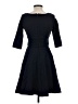 Harper Rose Solid Black Cocktail Dress Size 2 - photo 2