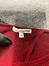 Say What? 100% Acrylic Burgundy Pullover Sweater Size M - photo 7