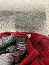 Say What? 100% Acrylic Burgundy Pullover Sweater Size M - photo 8